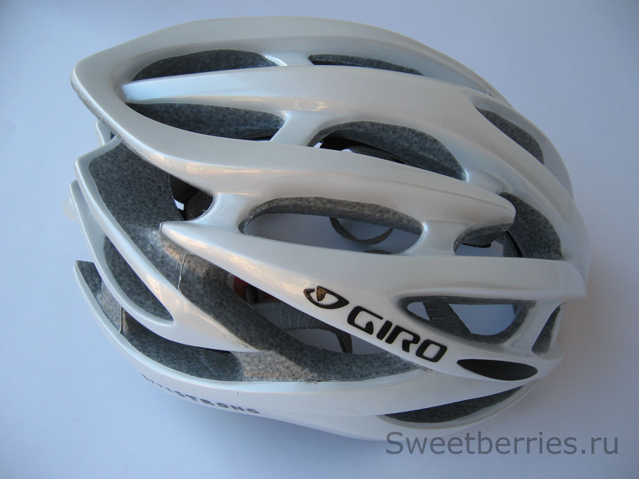 Эргономичный прочный шлем для велогонщика